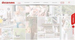 Desktop Screenshot of decorama.be