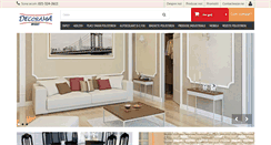 Desktop Screenshot of decorama.ro